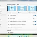 Start menu recommendations