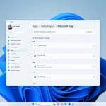 Windows 11 app defaults