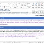 Paste Plain Text in Microsoft Word