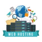 Web hosting design.