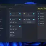 New PowerToys homepage dashboard