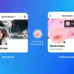 Multiple Facebook profiles