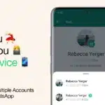 WhatsApp multiple account support