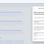Remove Google search results
