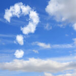 Cloud question mark