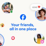 Facebook Friends tab