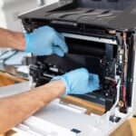 Fixing a printer