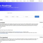 Windows Roadmap