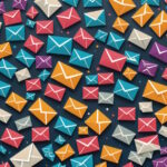 Colorful envelopes