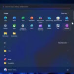 New Start menu