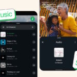 WhatsApp music Status