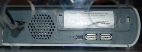 Prototype HD DVD Add-on