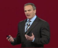 VeriSign CEO Stratton Sclavos (RSA conference, Feb. 2007)