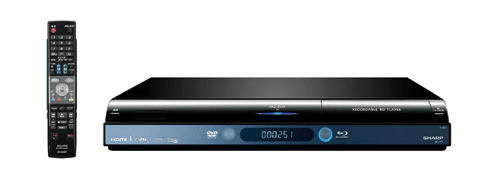 Sharp Aquos BD-HP1 Blu-ray Disc recorder