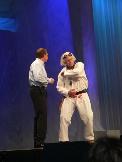 Bob Muglia and his new deputy Bob Muglia and his new deputy