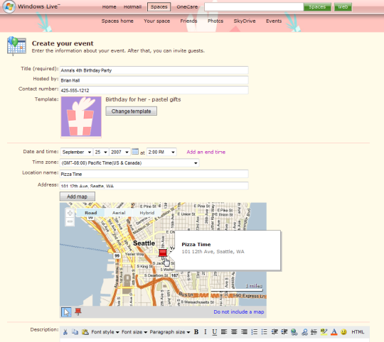 Windows Live Events Windows Live Events