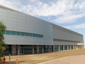 Intel's Fab 32 facility in Chandler, Arizona