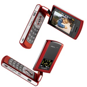 The newer Samsung U900 "Flipshot"