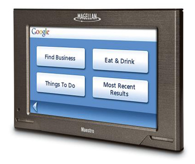 Magellan Google GPS Magellan Google GPS