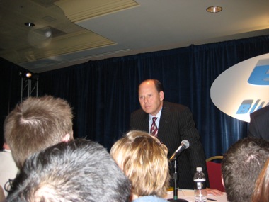 BetaNews asks Ron Sanders a question BetaNews asks Ron Sanders a question