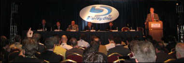 The Blu-ray panel The Blu-ray panel