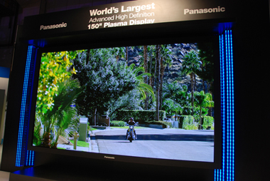 Panasonic 150" 2