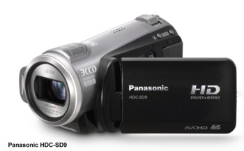 Panasonic HDC-HS9 high-definition camcorder Panasonic HDC-HS9 high-definition camcorder