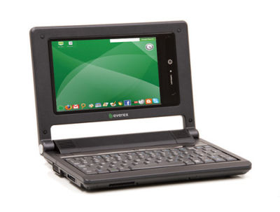 Everex CloudBook UMPC