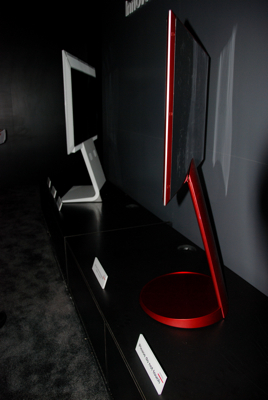 Hitachi's thin HDTVs Hitachi's thin HDTVs