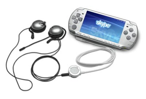 PSP Skype Headset