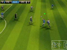FIFA '08 on Nokia's N-Gage