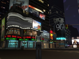 Multiverse's Times Square