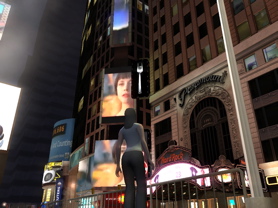 Multiverse's Times Square