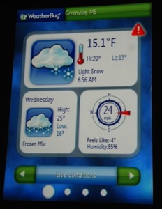 WeatherBug in Silverlight WeatherBug in Silverlight