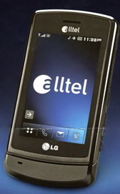 LG Glimmer taken from the leaked ad