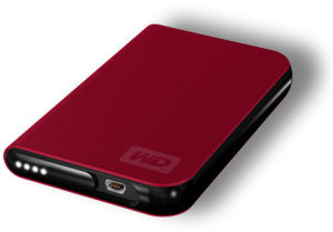 Western Digital's My Passport Elite portable USB drive