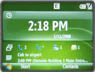 Windows Mobile 6.1 (1 of 3)
