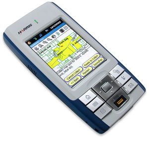Harris' census PDA--FDCA mobile computer Harris' census PDA--FDCA mobile computer