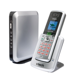 Embarq's V-Tech IP DECT 6.0 phone