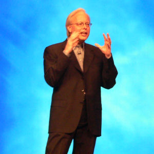 Microsoft Chief Software Architect Ray Ozzie speaking at TechEd 2006 Microsoft Chief Software Architect Ray Ozzie speaking at TechEd 2006