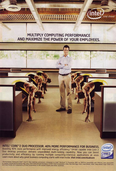 controversial Intel ad