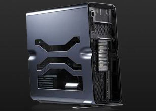 Dell's XPS 730, supporting a Core 2 Extreme processor and nVidia's 790i Ultra SLI motherboard