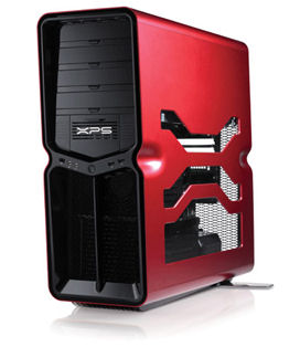 Dell's XPS 730, supporting a Core 2 Extreme processor and nVidia's 790i Ultra SLI motherboard