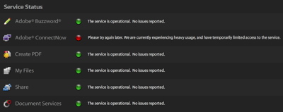 ConnectNow received heavy traffic today