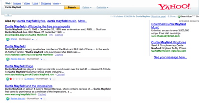 Yahoo's Search Gallery
