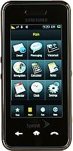 Samsung's Instinct smartphone