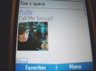 Windows Live Spaces Mobile