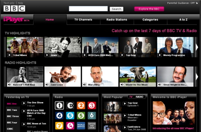BBC iPlayer