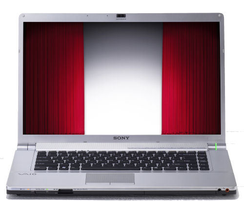 Sony's FW series Vaio notebook