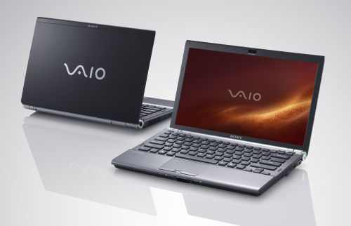 Sony's Vaio Z-series notebooks